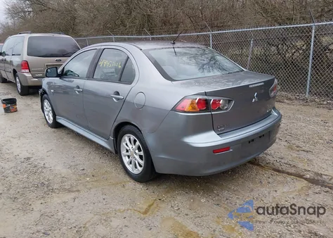 2012 Mitsubishi Lancer Se z USA, uszkodzony, nr VIN JA32V2FW5CU013792